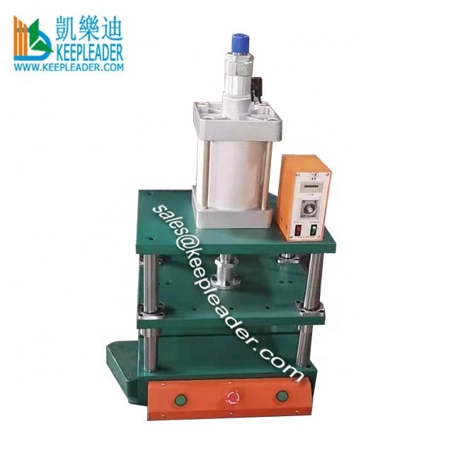 Leather Plastic Rubber Wooden Pneumatic Imprint Hot Branding Machine of Freestanding Heat Press Embossed Logo Stamping Equipment