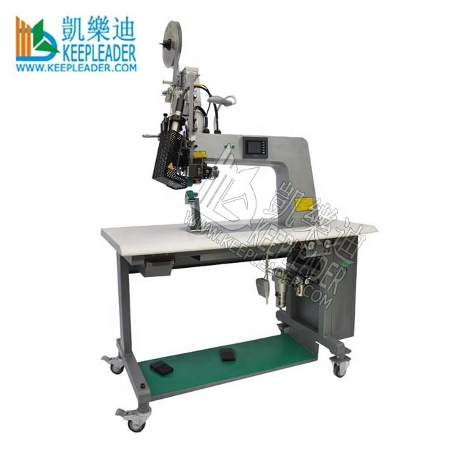 PVC Hot Air Welding Machine for Tarpaulin Hot wedge hot air welding of PVC Coated Fabric tarpaulin hot air welding machine