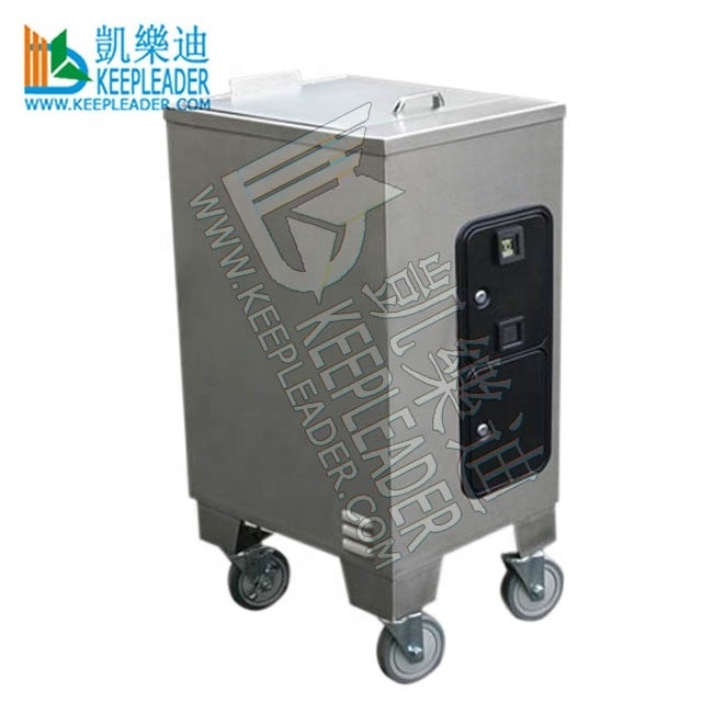 Golf Clubs Groove Stain Mud Rust Removal Cleaning Ultrasonic Cleaner with Token and Counter for Golf Course Self Service Washing