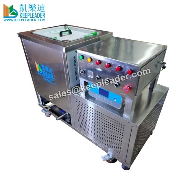 Test Sieve Ultrasonic Bath Cleaners for Residual Particle Removing Stainless Steel Tank Lab Sieves Ultra Sonic Cleaning Machine