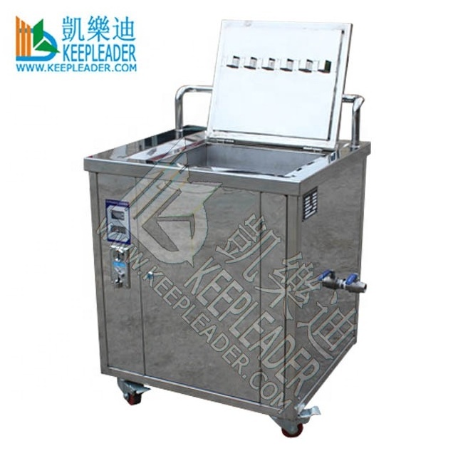 Golf Clubs Groove Stain Mud Rust Removal Cleaning Ultrasonic Cleaner with Token and Counter for Golf Course Self Service Washing