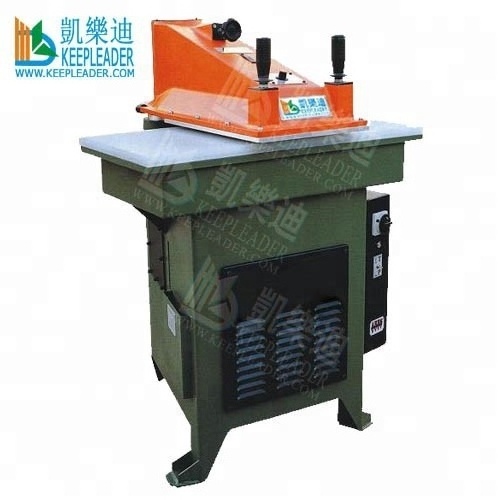 Swing Arm Cutting Machine For Leather_Textile_Fabric Hydraulic Swing Arm Die Press Clicker of Hydraulic Clicking Press Die