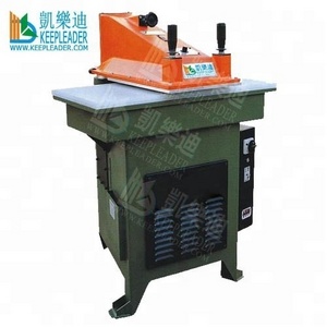 Swing Arm Cutting Machine For Leather_Textile_Fabric Hydraulic Swing Arm Die Press Clicker of Hydraulic Clicking Press Die