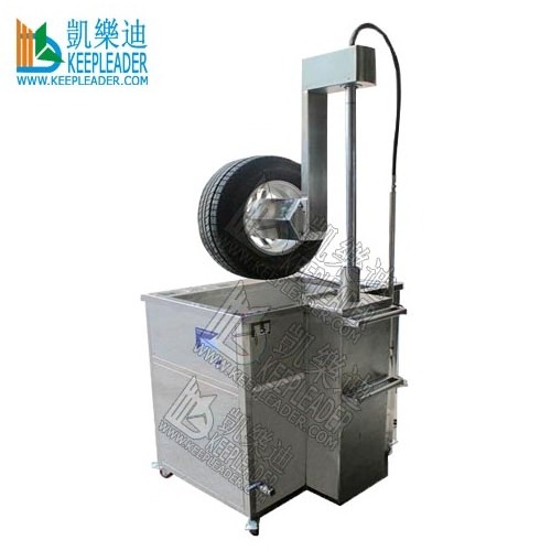 Truck Tyre Rim Washing Ultrasonic Cleaning Machine of Car Tire Hub_Aluminum Alloy Wheel Washer Tank Automatic Ultrasound Cleaner