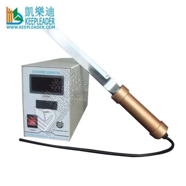 Handheld Plastic Spot Welder Gun Ultrasonic Welding Machine of 500w_28khz PP_PETG_ABS  Bonding Cold Pressure Soldering Equipment