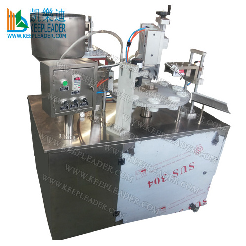 Soft Tube End Ultrasonic sealing machine to weld cosmetic tube end