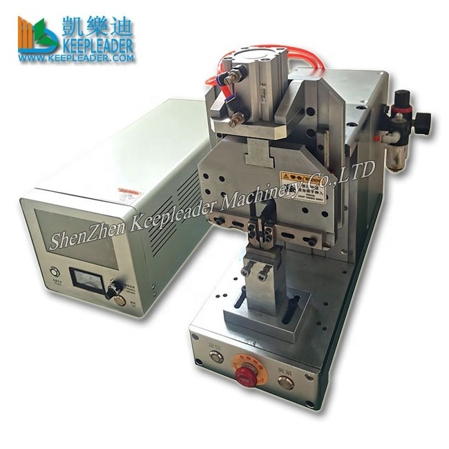 Ultrasonic Metal Welder Pouch Cell Welding Machine of Copper_Aluminum Multi-layer foils Electrode Sheets Tabs Bonding Equipment