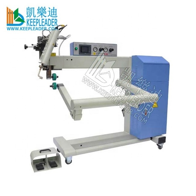 PVC Hot Air Welding Machine for Tarpaulin Hot wedge hot air welding of PVC Coated Fabric tarpaulin hot air welding machine