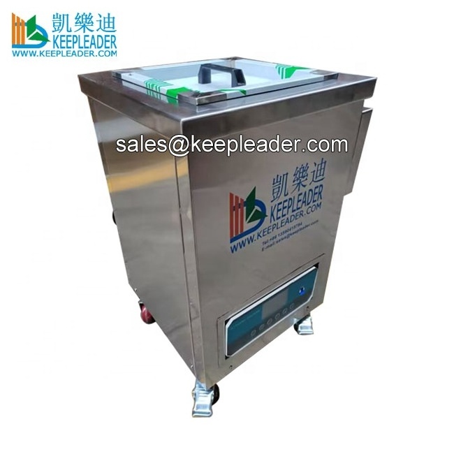 Test Sieve Ultrasonic Bath Cleaners for Residual Particle Removing Stainless Steel Tank Lab Sieves Ultra Sonic Cleaning Machine