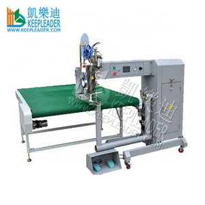 PVC Hot Air Welding Machine for Tarpaulin Hot wedge hot air welding of PVC Coated Fabric tarpaulin hot air welding machine