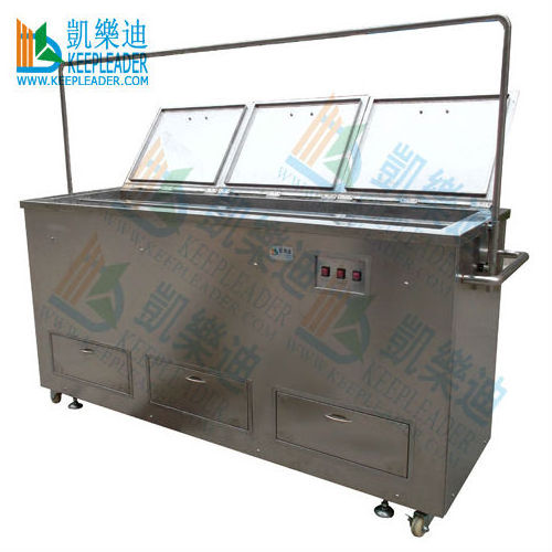 Curtain Blade Roller Shutter Washing Ultrasonic Blind Cleaner of Dust Window Drape Dual Tank Ultrasound Cleaning Rinsing Machine