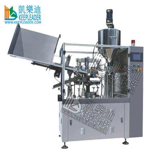 Soft Tube End Ultrasonic sealing machine to weld cosmetic tube end