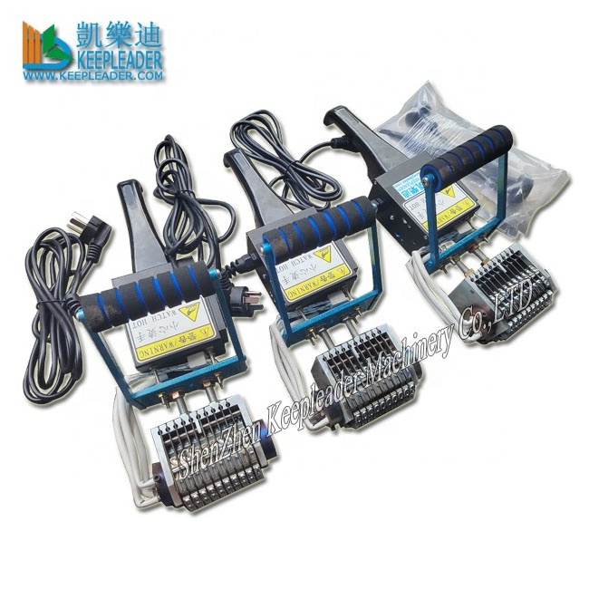 Handheld tyre branding irons of tyre hot stamping iron