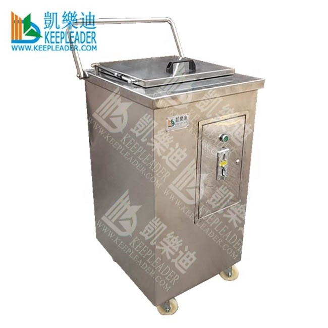 Golf Club Washing Tank Cleaning Ultrasonic Cleaner for Golf Clubs Groove Stains Mud Rust Removing of Ball_Grips Cleaning Machine