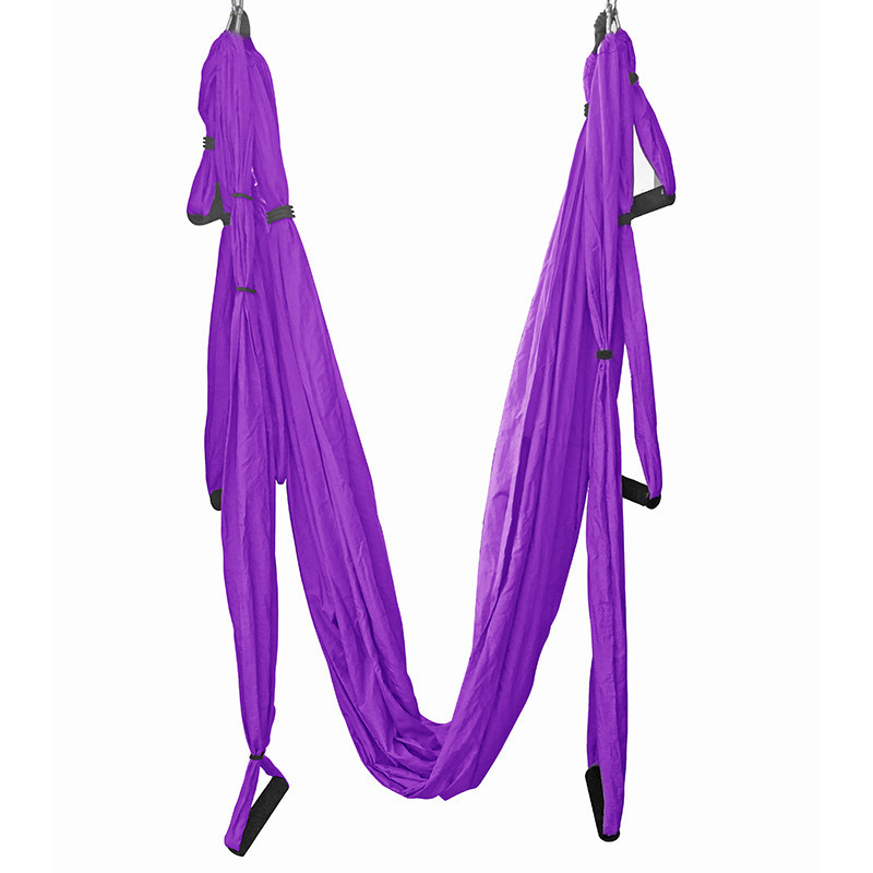 Keepeak New Design Aerial Yoga Swing Stand Hammock Fitness Set On Sale Yoga Swing