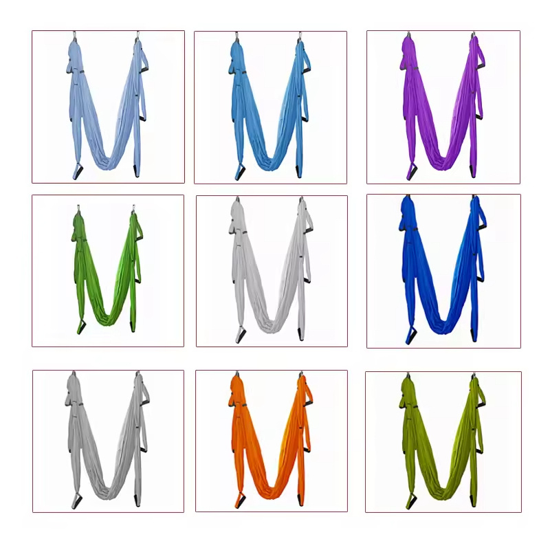 Keepeak New Product Ultra Strong Polyester Fabric Anti Gravity Yoga Hammock Aerial Yoga Swing