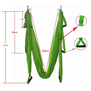 Keepeak New Product Ultra Strong Polyester Fabric Anti Gravity Yoga Hammock Aerial Yoga Swing