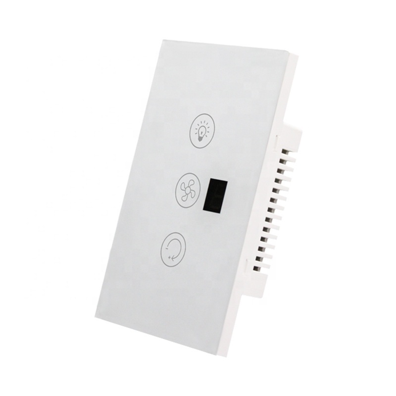 US Family Needed Wifi Fan Regulator Smart Touch Switch For Fan And Light Control Support Google Home