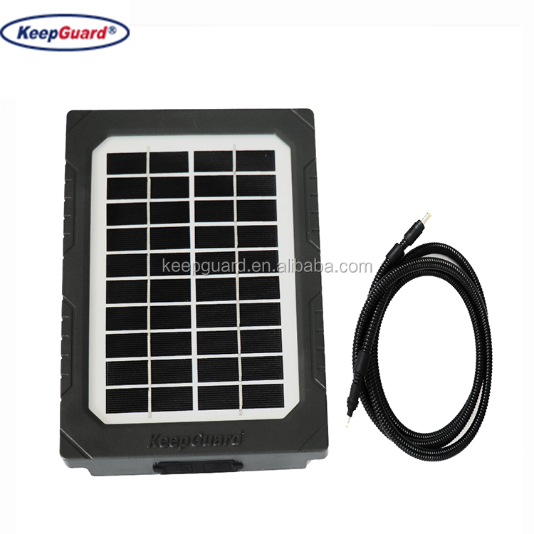 Large efficiency Waterproof Thin solar panel for hunting camera