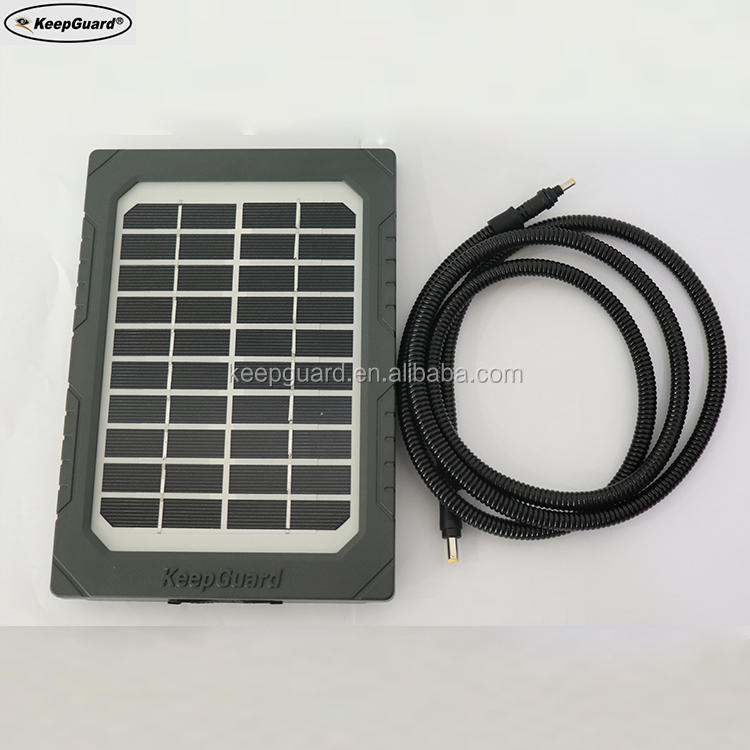 Large efficiency Waterproof Thin solar panel for hunting camera