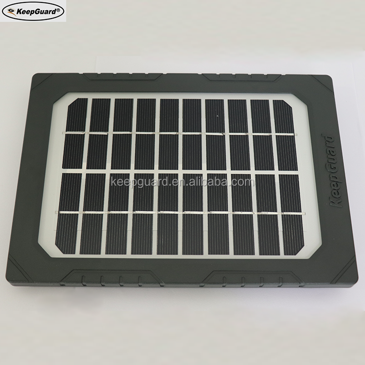 Large efficiency Waterproof Thin solar panel for hunting camera