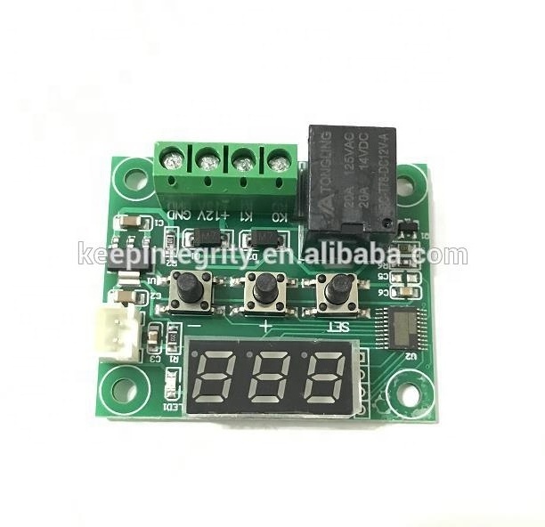 XH-W1209 DC 12V  Digital Display High-precision Temperature Controller Thermometer Control Switch W1209