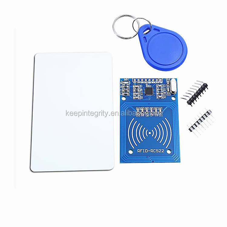 A set RC522 MFRC522 RFID RF IC Card Reader Proximity Sensor Induction Module MFRC-522