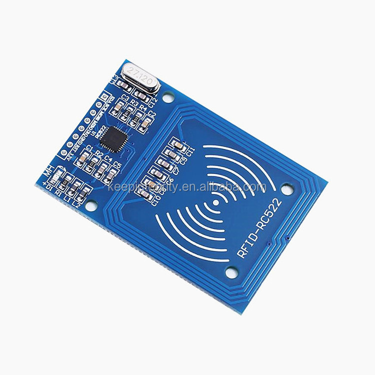 A set RC522 MFRC522 RFID RF IC Card Reader Proximity Sensor Induction Module MFRC-522