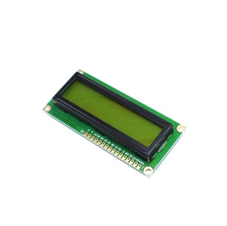 Factory 1602A LCD 5V Blue/Yellow-Green Screen Backlight 1602 16x2 LCD Display IIC/I2C Module LCD1602