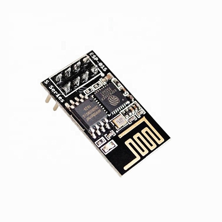 Newest ESP-01 ESP-01S ESP8266 Serial Port Industrial Grade WIFI Low Power Wireless IOT Module ESP01 ESP01S