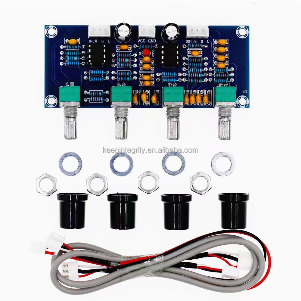 A901 Digital Amplifier Board Module DC Preamp Tuner Board XH-A901 NE5532