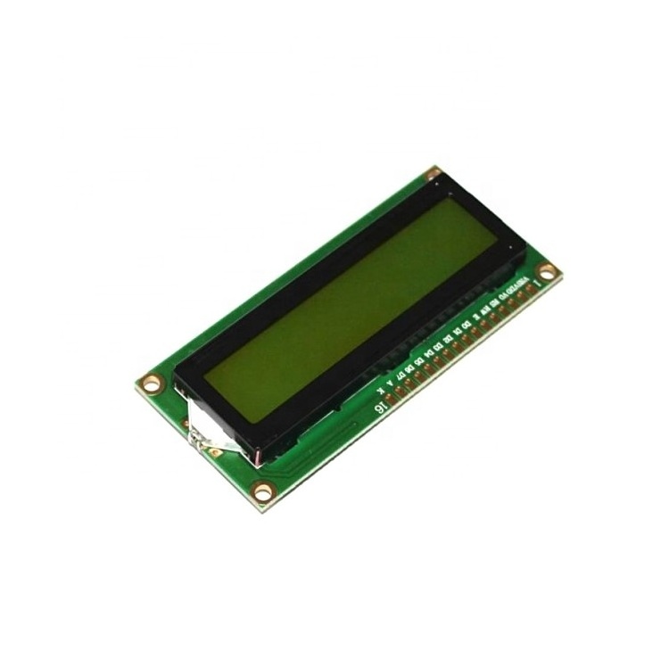 Factory 1602A LCD 5V Blue/Yellow-Green Screen Backlight 1602 16x2 LCD Display IIC/I2C Module LCD1602