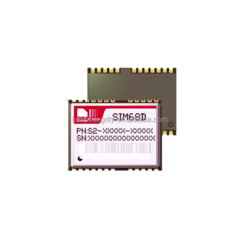 SIM68D Dual Frequency and Multimode Positioning Module GPS Enhancement System