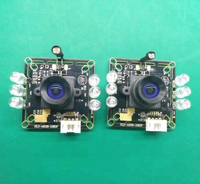 Factory price USB Camera Module with LED for face recognition