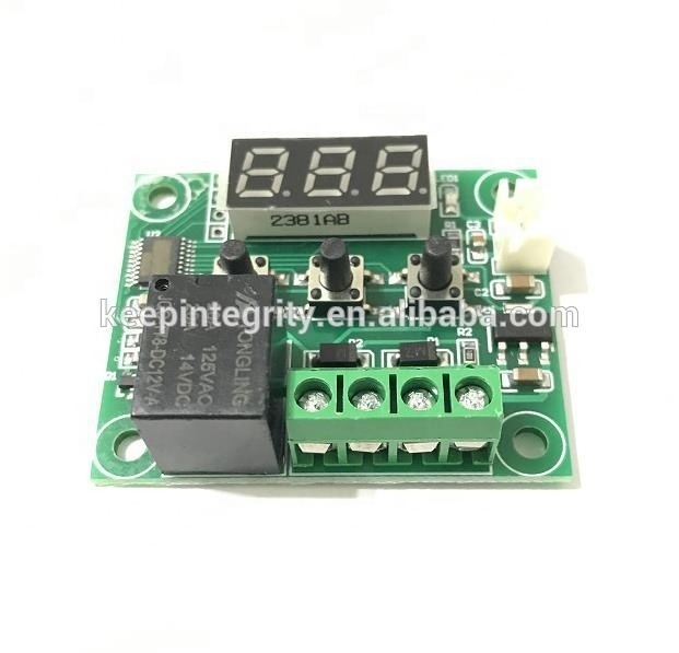 XH-W1209 DC 12V  Digital Display High-precision Temperature Controller Thermometer Control Switch W1209