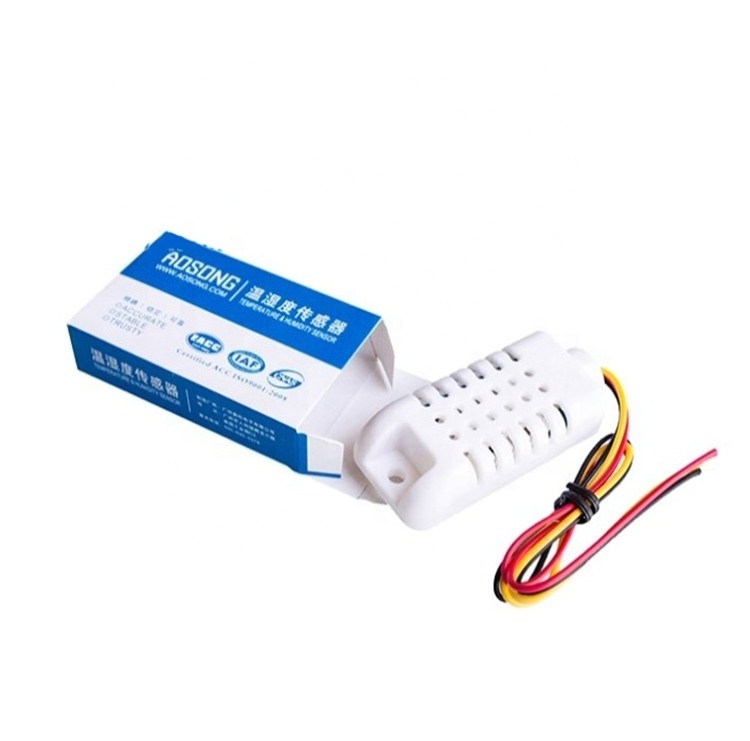 AM2302B DHT22 Single BUS Digital Temperature and Humidity Sensor Module Probe AM2302 Sensor