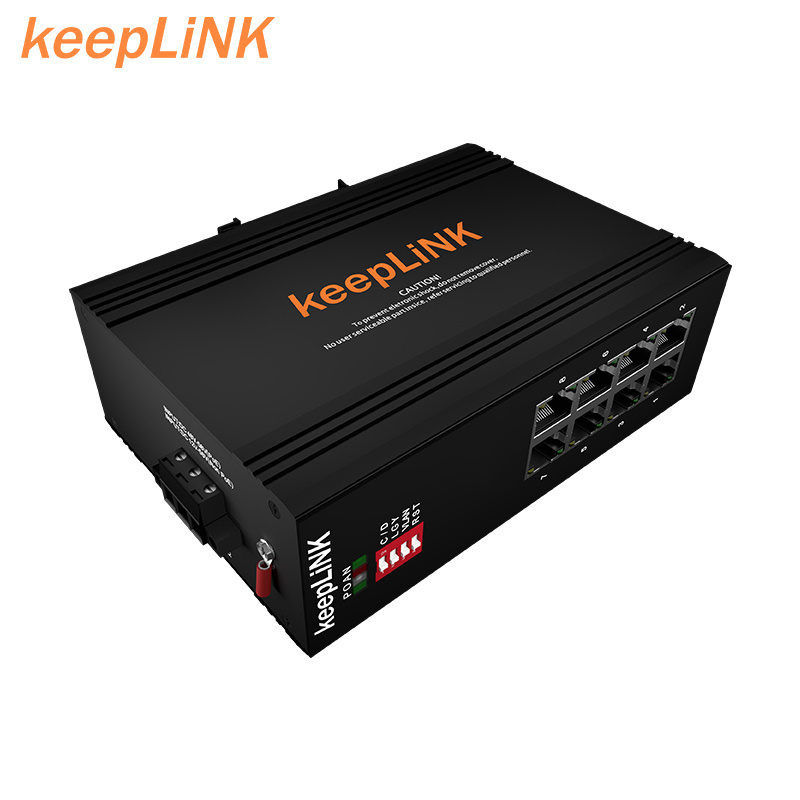 Oem unmanaged gigabit network switch industrial ethernet switches 8 ports 10/100/1000m rj45 switch network with poe