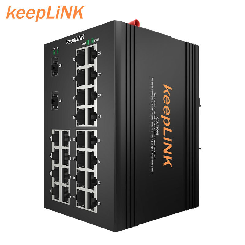 Factory managed poe switch 2 3 4 5 6 8 9 10 12 14 16 18 20 24 26 Ports din rail 10g manageable ethernet switch lifetime warranty