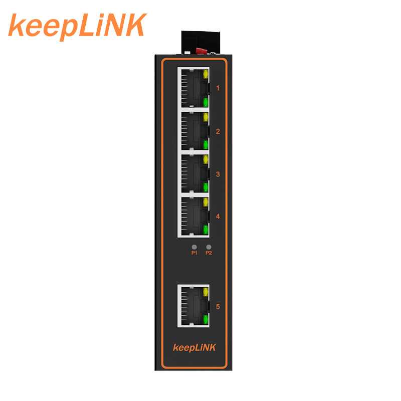 Factory wholesale 5 port poe switch industrial ethernet 10/100/1000mbps unmanaged gigabit ethernet switch for outdoor project