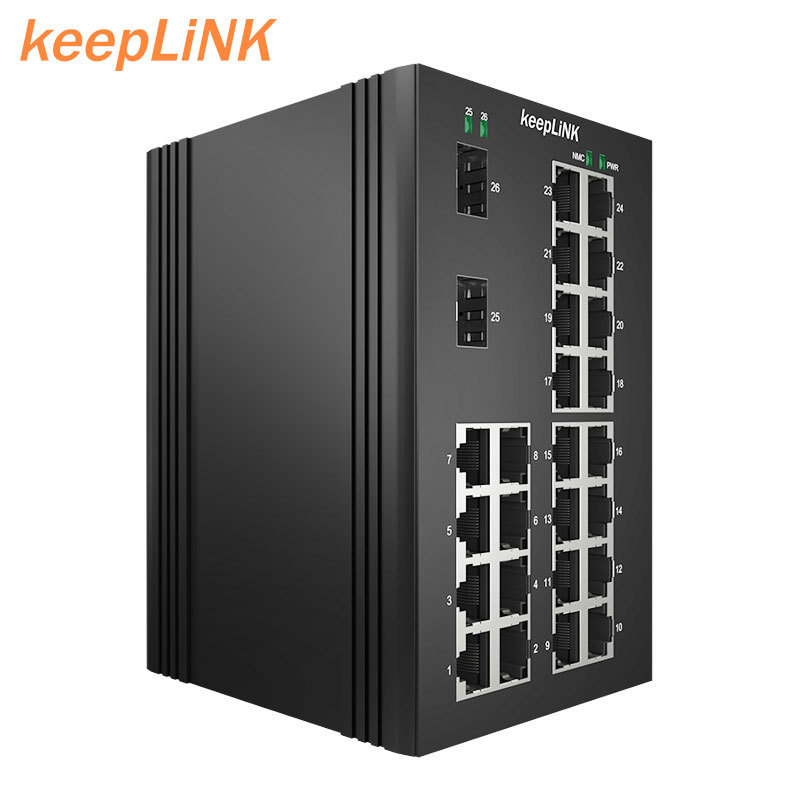 Factory managed poe switch 2 3 4 5 6 8 9 10 12 14 16 18 20 24 26 Ports din rail 10g manageable ethernet switch lifetime warranty