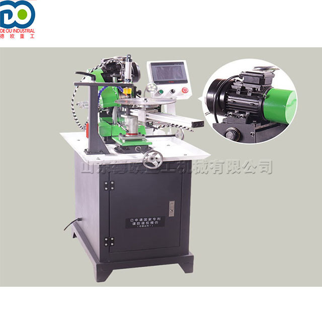 Full automatic swing head high speed gear grinding machine alloy circular saw blade front Angle trimming machine