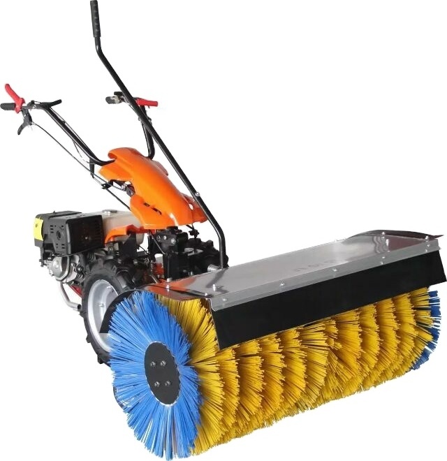 Full Gear Snow Sweeper With Snow Removal Accessories Small Snow Plow