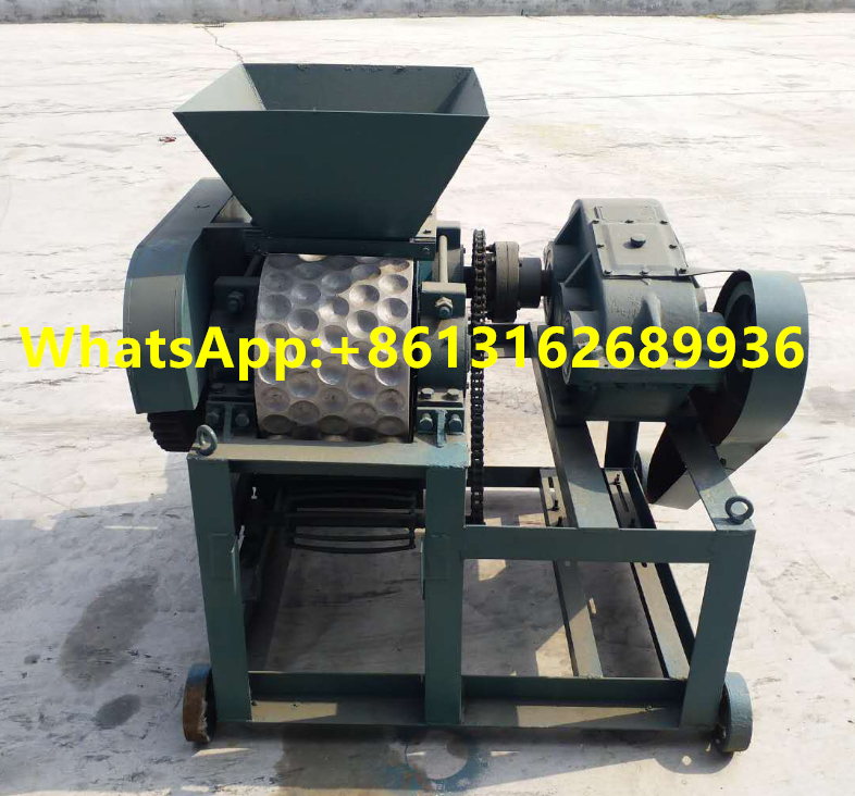 Professional pressing ball machine Carbon powder  Briquetting Machine Charcoal ball press machine