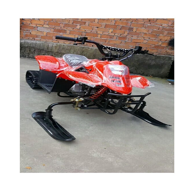 Factory sale Adult Children's Snowmobile High Power Gasoline  Long Distance  Snow Walking Motorcycle For Great Price