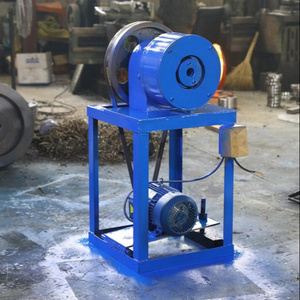 Conical tube shrinking machine Rotary hammer tube shrinking tool Tunnel small pipe tip device tapered pipe shrinking machine