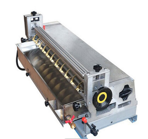 Hot Melt Desktop Glue Machine Glue Spreading Pasting Spreader Leather Paper Gluing Machine