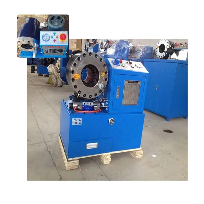 Pipe Shrinking Machine For Steel Pipe Tube Head Reduce Joints Pressing Pipe End Forming Machine, Tube Reducing Machine