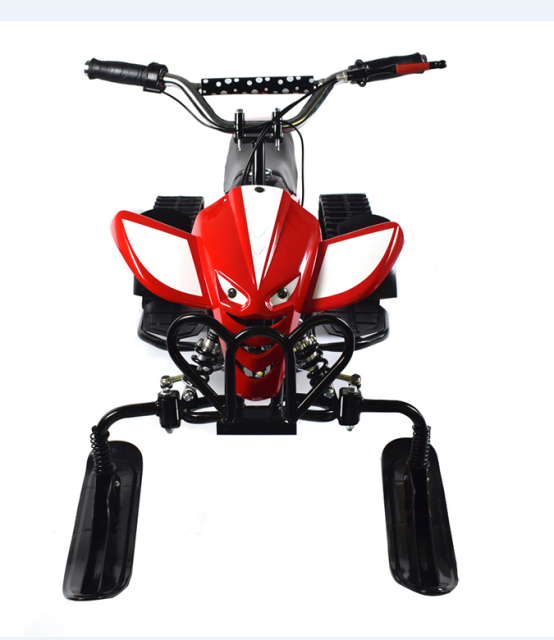 Hot sale mini electric/gasoline snowmobile Kids Snow Slider Electric snowmobile snowscooter  Snow mobile