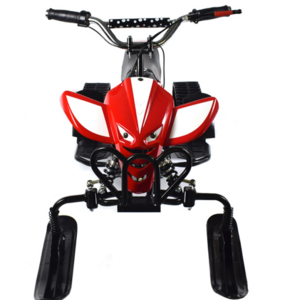 Hot sale mini electric/gasoline snowmobile Kids Snow Slider Electric snowmobile snowscooter  Snow mobile