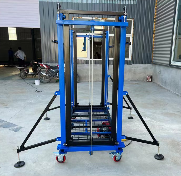 5m 6m 8m 10m Electric Scaffolding Electric Lifting Scaffold,Electric Scaffold Lift For Construction Use